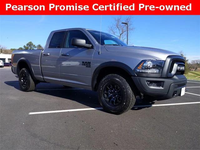 2022 RAM 1500 Classic Warlock Quad Cab 4x4 64 Box