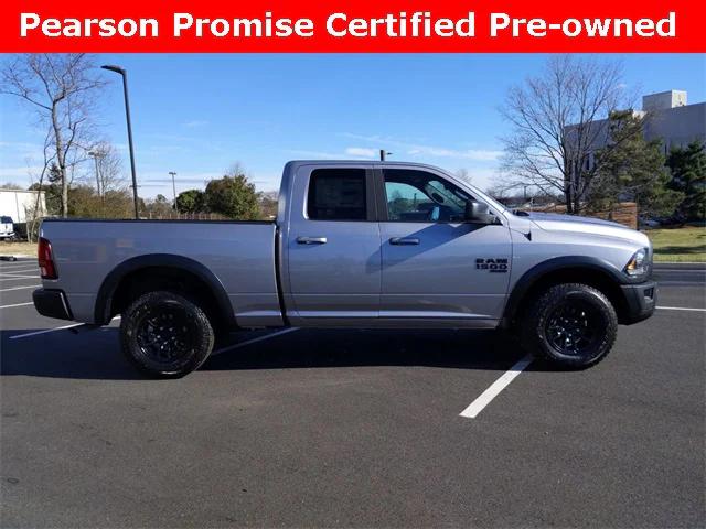 2022 RAM 1500 Classic Warlock Quad Cab 4x4 64 Box