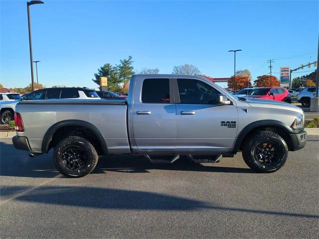 2022 RAM 1500 Classic Warlock Quad Cab 4x4 64 Box 2022 RAM 1500 Classic Warlock Quad Cab 4x4 64 Box