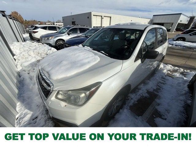 2017 Subaru Forester 2.5i 2017 Subaru Forester 2.5i