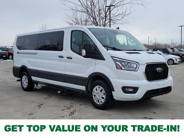 2023 Ford Transit-350 Passenger Van XLT 2023 Ford Transit-350 Passenger Van XLT