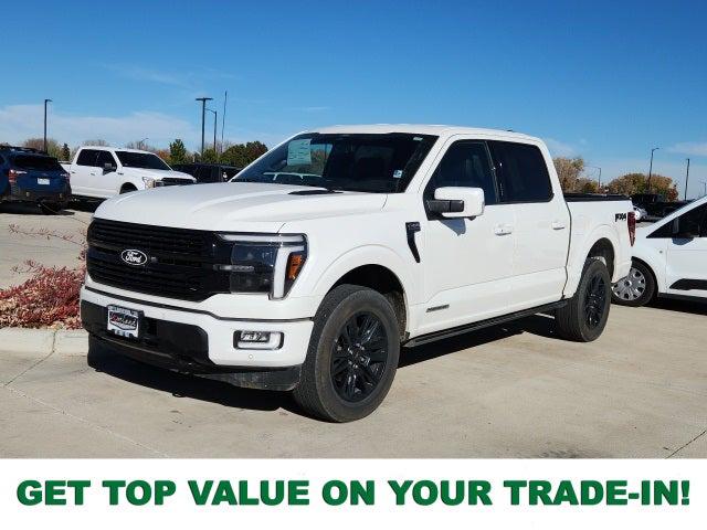 2024 Ford F-150 Platinum 2024 Ford F-150 Platinum