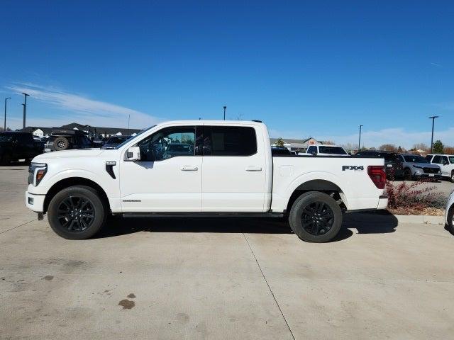 2024 Ford F-150 Platinum 2024 Ford F-150 Platinum
