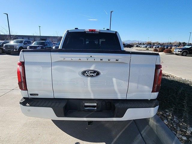 2024 Ford F-150 Platinum 2024 Ford F-150 Platinum
