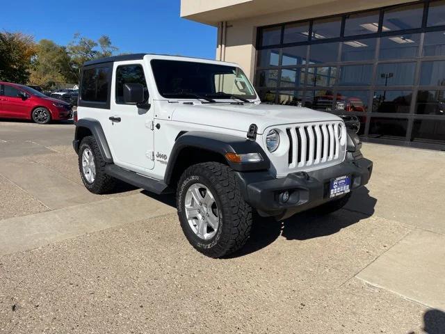 2020 Jeep Wrangler Sport S 4X4 2020 Jeep Wrangler Sport S 4X4