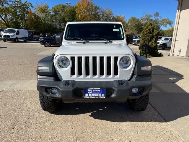 2020 Jeep Wrangler Sport S 4X4 2020 Jeep Wrangler Sport S 4X4