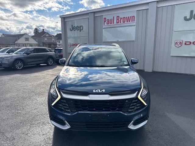 2023 Kia Sportage Hybrid EX