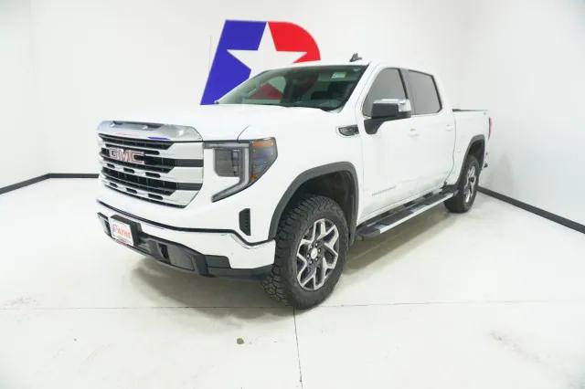 2024 GMC Sierra 1500 4WD Crew Cab Short Box SLE