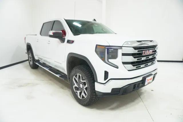 2024 GMC Sierra 1500 4WD Crew Cab Short Box SLE