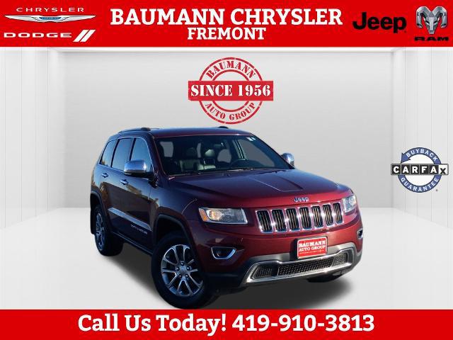 2016 Jeep Grand Cherokee Limited for sale in Genoa, OH