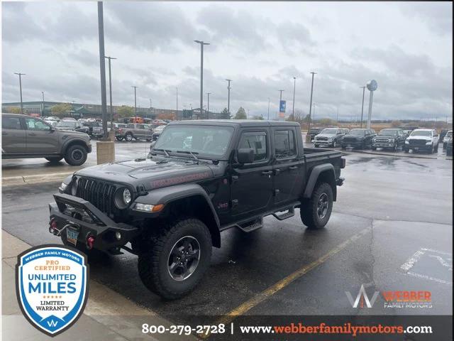2023 Jeep Gladiator Rubicon 4x4 2023 Jeep Gladiator Rubicon 4x4