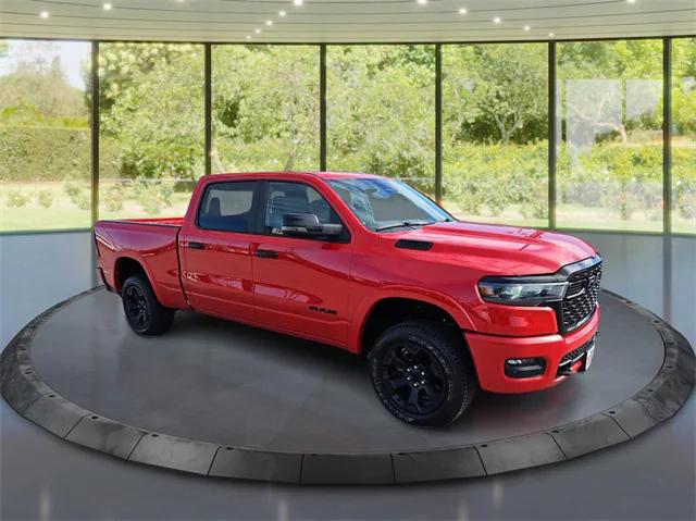 2025 RAM 1500 Big Horn Crew Cab 4x4 64 Box 2025 RAM 1500 Big Horn Crew Cab 4x4 64 Box