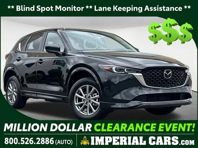 2025 Mazda CX-5 2.5 S Select