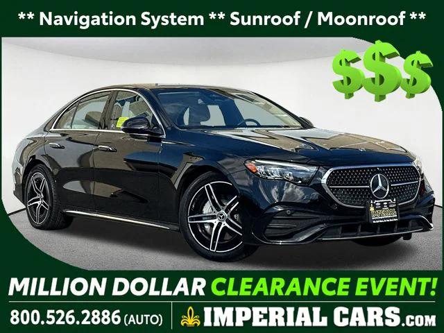 2025 Mercedes-Benz E 350 E 350 4MATIC