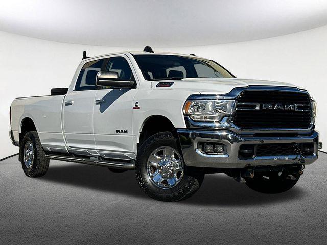 2019 RAM 3500 Big Horn Crew Cab 4x4 8 Box