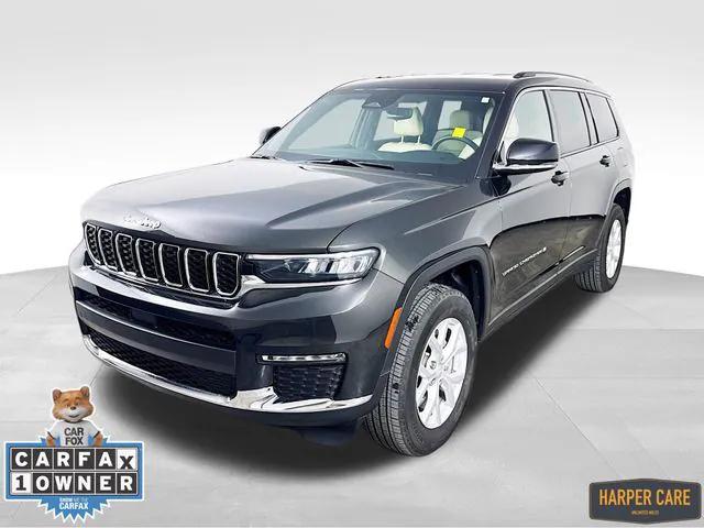 2024 Jeep Grand Cherokee L Limited 4x4 2024 Jeep Grand Cherokee L Limited 4x4