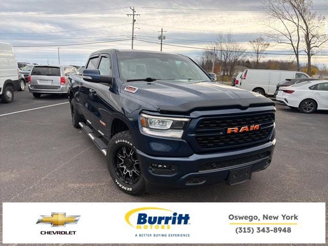 2022 RAM 1500 Big Horn Crew Cab 4x4 64 Box