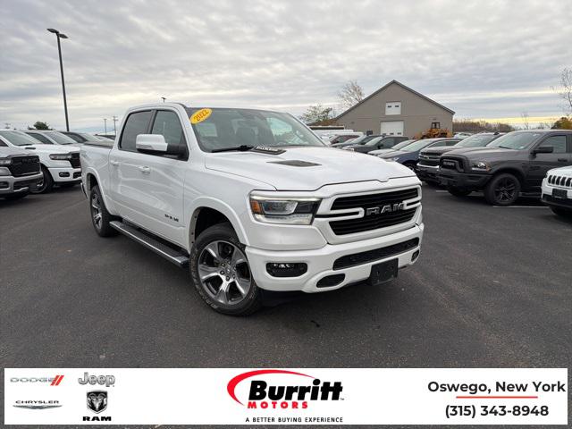 2022 RAM 1500 Laramie Crew Cab 4x4 57 Box