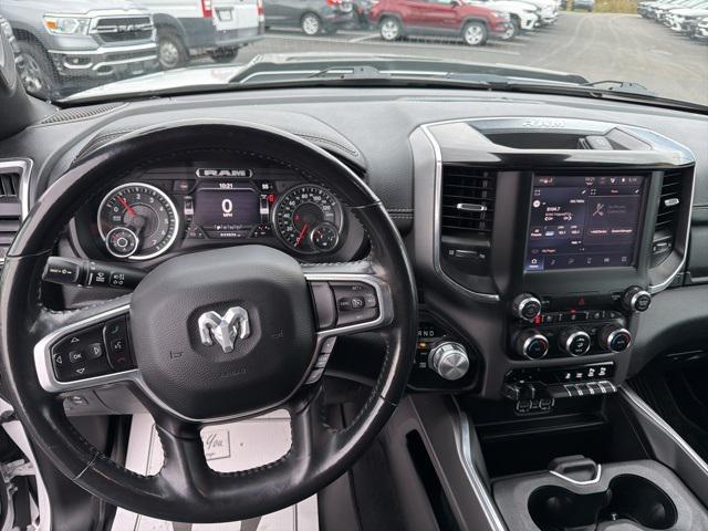 2022 RAM 1500 Laramie Crew Cab 4x4 57 Box