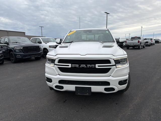 2022 RAM 1500 Laramie Crew Cab 4x4 57 Box