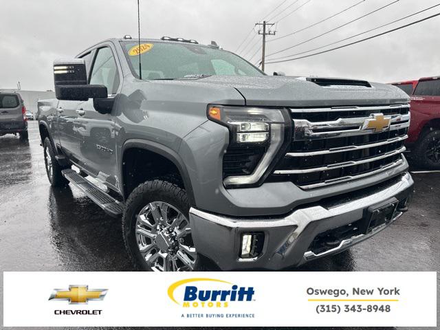 2024 Chevrolet Silverado 2500HD 4WD Crew Cab Standard Bed LTZ