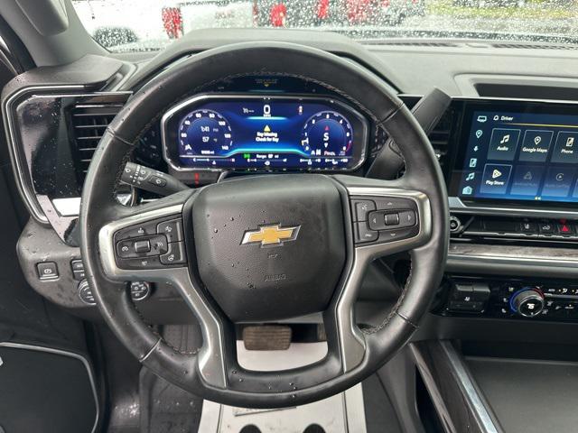 2024 Chevrolet Silverado 2500HD 4WD Crew Cab Standard Bed LTZ