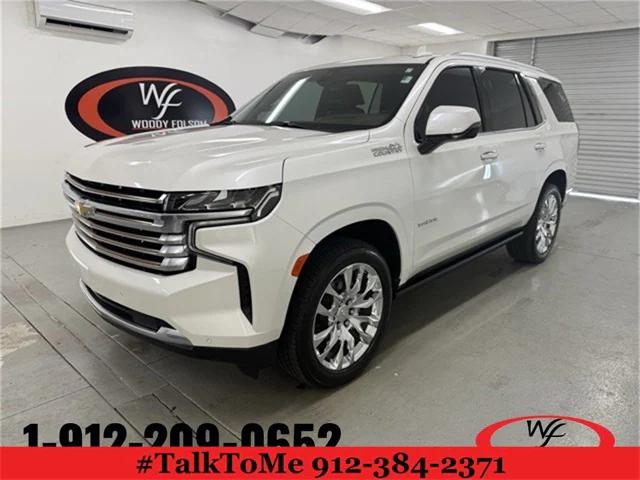 2022 Chevrolet Tahoe 4WD High Country 2022 Chevrolet Tahoe 4WD High Country