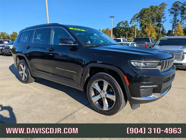 2021 Jeep Grand Cherokee L Limited 4x4 2021 Jeep Grand Cherokee L Limited 4x4