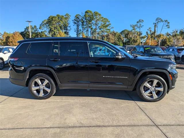 2021 Jeep Grand Cherokee L Limited 4x4 2021 Jeep Grand Cherokee L Limited 4x4