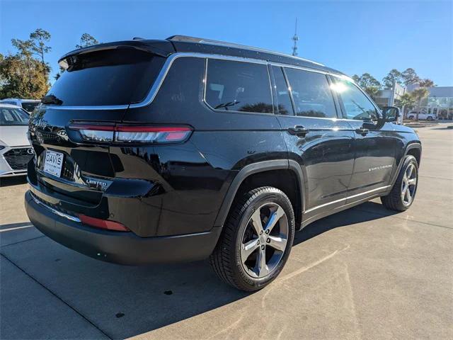 2021 Jeep Grand Cherokee L Limited 4x4 2021 Jeep Grand Cherokee L Limited 4x4