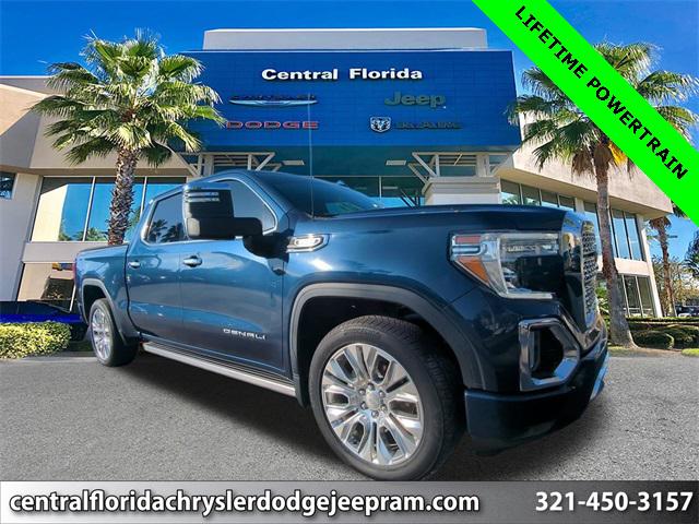 2021 GMC Sierra 1500 4WD Crew Cab Short Box Denali 2021 GMC Sierra 1500 4WD Crew Cab Short Box Denali