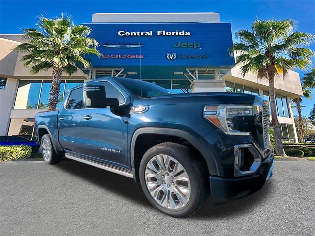 2021 GMC Sierra 1500 4WD Crew Cab Short Box Denali 2021 GMC Sierra 1500 4WD Crew Cab Short Box Denali