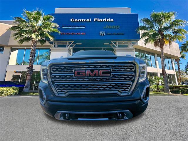 2021 GMC Sierra 1500 4WD Crew Cab Short Box Denali 2021 GMC Sierra 1500 4WD Crew Cab Short Box Denali