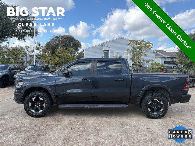 2021 RAM 1500 Rebel Crew Cab 4x4 57 Box 2021 RAM 1500 Rebel Crew Cab 4x4 57 Box