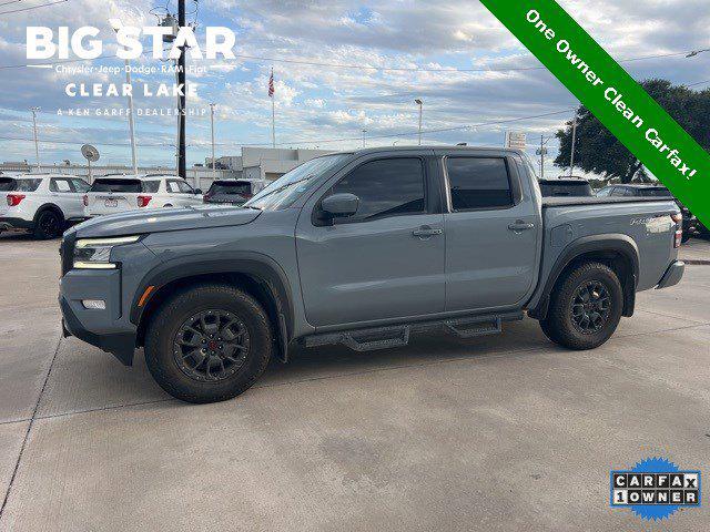 2024 Nissan Frontier Crew Cab PRO-X 4x2 2024 Nissan Frontier Crew Cab PRO-X 4x2