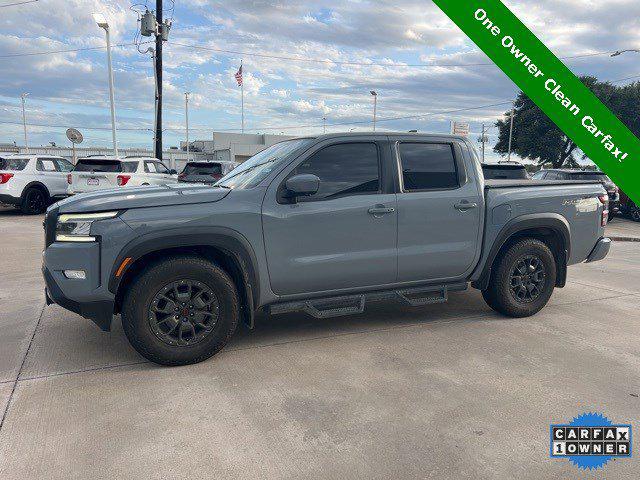 2024 Nissan Frontier Crew Cab PRO-X 4x2 2024 Nissan Frontier Crew Cab PRO-X 4x2