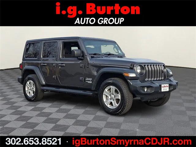 2018 Jeep Wrangler Unlimited Sport S 4x4 2018 Jeep Wrangler Unlimited Sport S 4x4