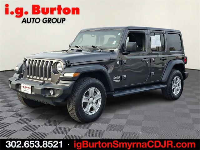 2018 Jeep Wrangler Unlimited Sport S 4x4 2018 Jeep Wrangler Unlimited Sport S 4x4