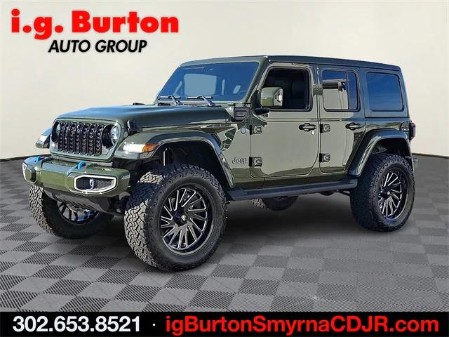 2024 Jeep Wrangler 4xe Summit 4xe 2024 Jeep Wrangler 4xe Summit 4xe