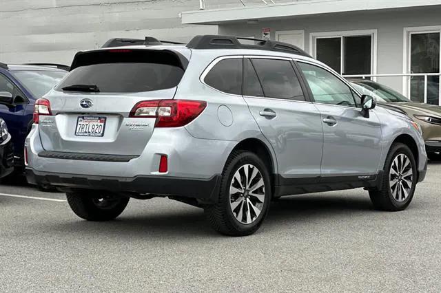 2016 Subaru Outback 2.5i Limited 2016 Subaru Outback 2.5i Limited