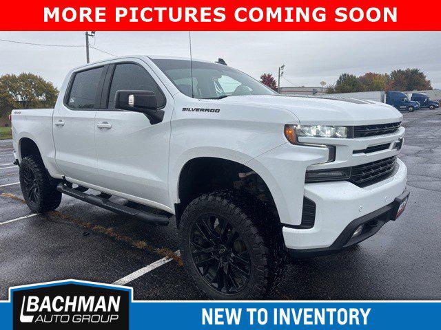 2020 Chevrolet Silverado 1500 4WD Crew Cab Short Bed RST 2020 Chevrolet Silverado 1500 4WD Crew Cab Short Bed RST