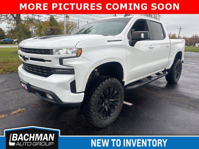 2020 Chevrolet Silverado 1500 4WD Crew Cab Short Bed RST 2020 Chevrolet Silverado 1500 4WD Crew Cab Short Bed RST