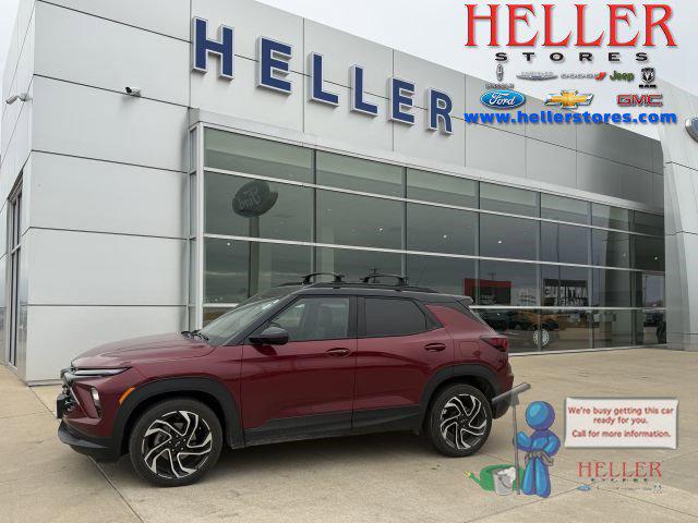 2024 Chevrolet Trailblazer FWD RS 2024 Chevrolet Trailblazer FWD RS