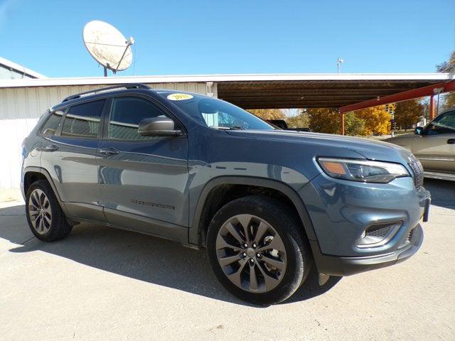 2021 Jeep Cherokee 80th Anniversary 4X4 2021 Jeep Cherokee 80th Anniversary 4X4