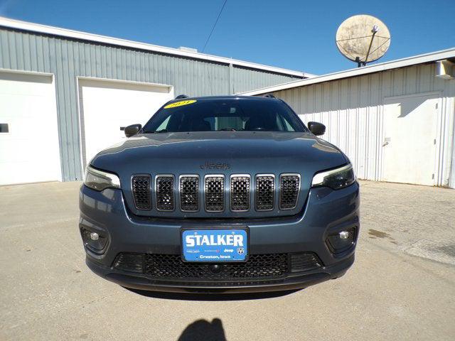 2021 Jeep Cherokee 80th Anniversary 4X4 2021 Jeep Cherokee 80th Anniversary 4X4