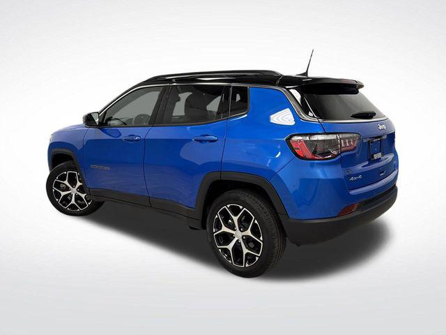 2024 Jeep Compass Limited 4x4 2024 Jeep Compass Limited 4x4