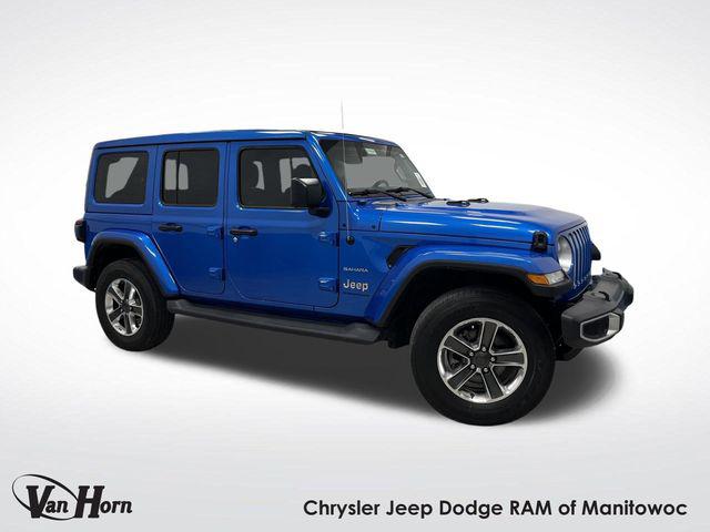 2023 Jeep Wrangler 4-Door Sahara 4x4 2023 Jeep Wrangler 4-Door Sahara 4x4
