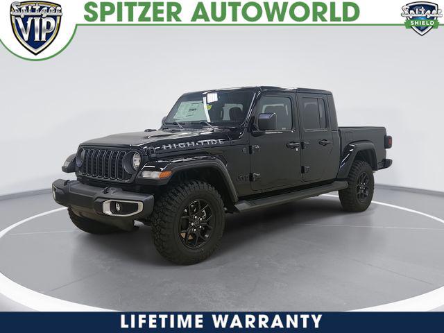 2025 Jeep Gladiator GLADIATOR HIGH TIDE 4X4 2025 Jeep Gladiator GLADIATOR HIGH TIDE 4X4