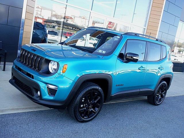 2022 Jeep Renegade Altitude 4x4 2022 Jeep Renegade Altitude 4x4