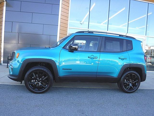 2022 Jeep Renegade Altitude 4x4 2022 Jeep Renegade Altitude 4x4